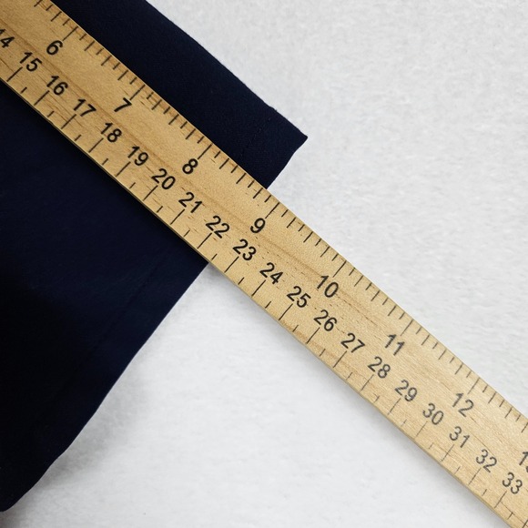 Fabletics Women's Scrub Top Navy Blue Size XS Stretch Medical Nursing‎ - Picture 4 of 7